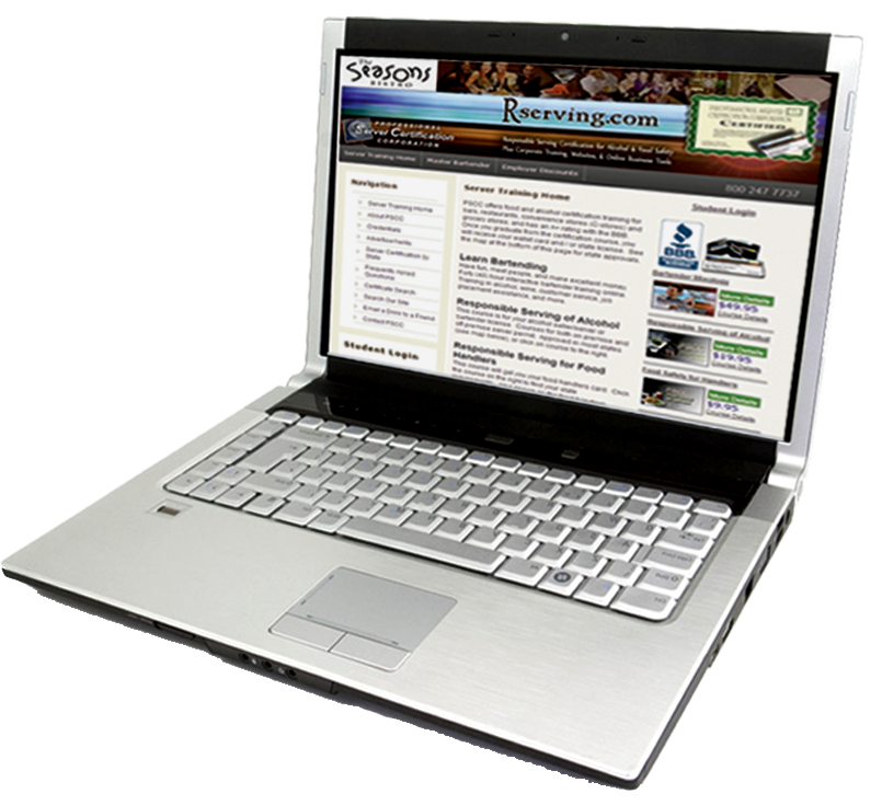 Responsible Serving<sup>®</sup> offers all course online for you to access anytime. Responsible Serving<sup>®</sup> offers all course online for you to access anytime.